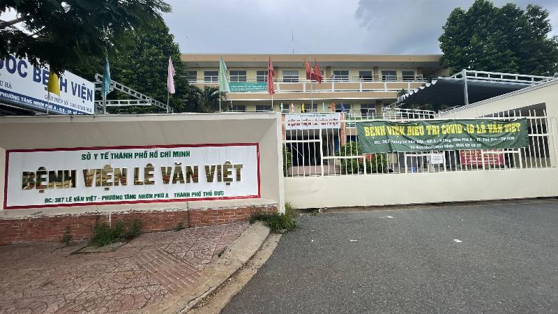 Thủ tục đặt lịch khám Bệnh viện Lê Văn Việt