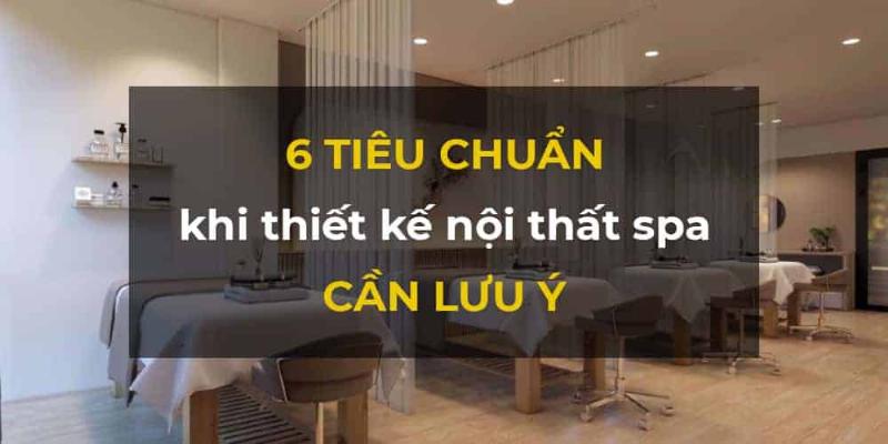 Không gian tiệm massage sạch sẽ và thoáng mát
