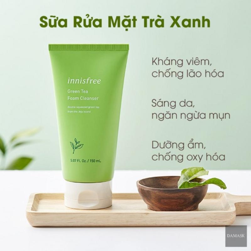 review-sua-rua-mat-innisfree-green-tea-tu-nguoi-dung