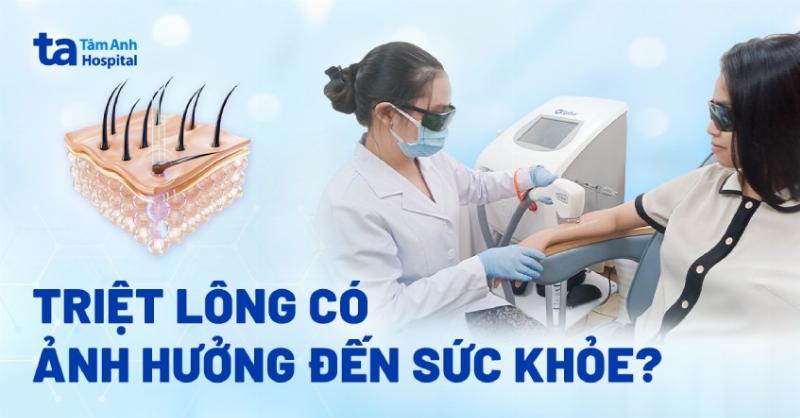 Triệt lông nam có hại không?