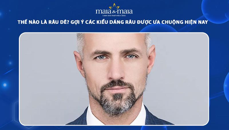 Triệt lông nam khuôn mặt cho vẻ ngoài lịch lãm