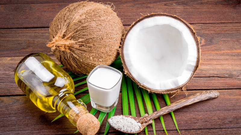Uống dầu dừa tăng cường năng lượng
