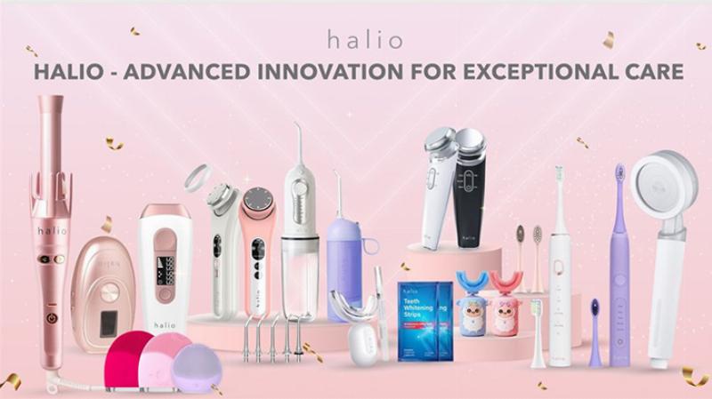 Ưu điểm bàn chải điện Halio