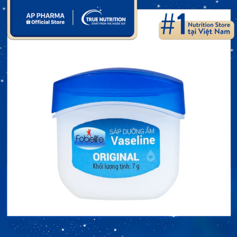 Vaseline - Giải pháp cho môi khô