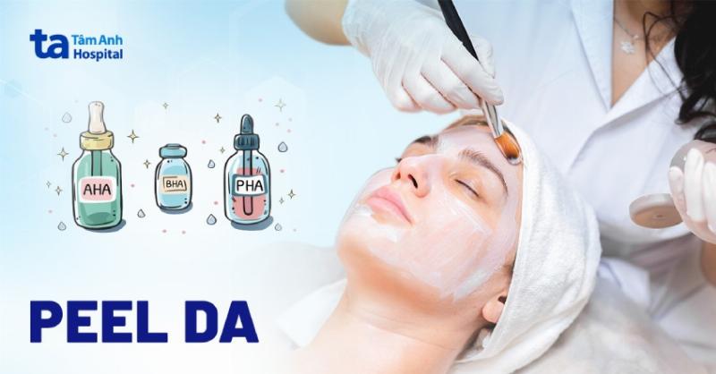 Hình ảnh minh họa vết thâm sau mụn trên da, giúp người đọc dễ hình dung tình trạng da bị tăng sắc tố sau viêm