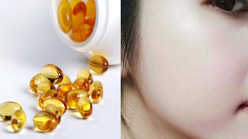 Vitamin E trị thâm mụn