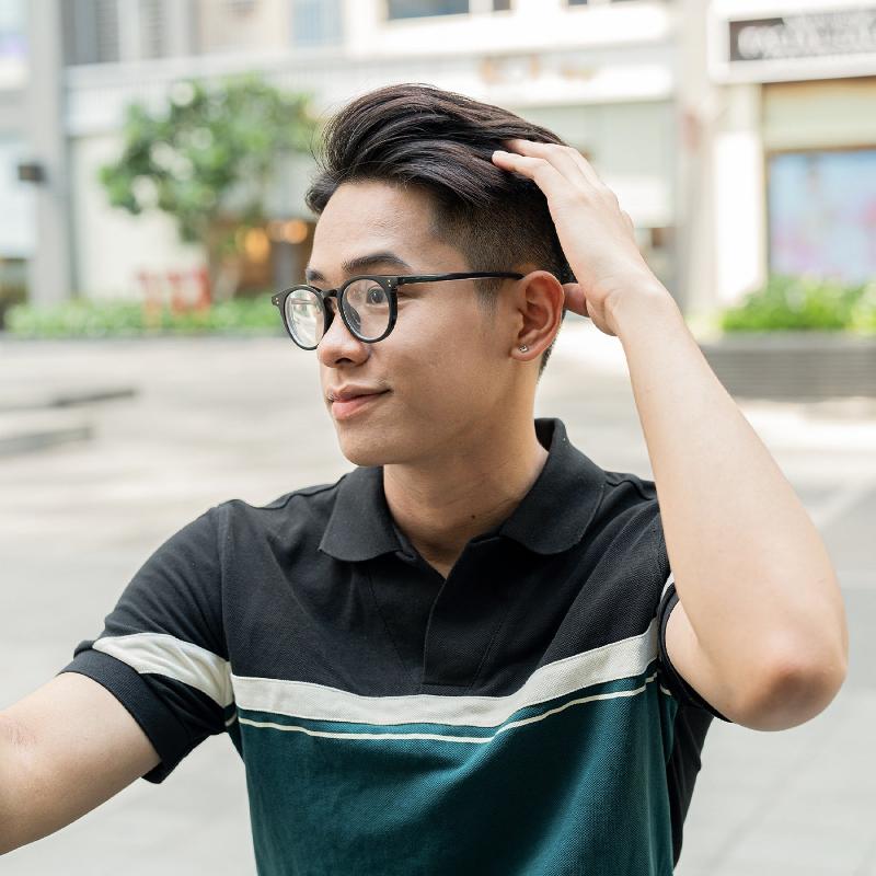 Wax vuốt tóc cho tóc mỏng
