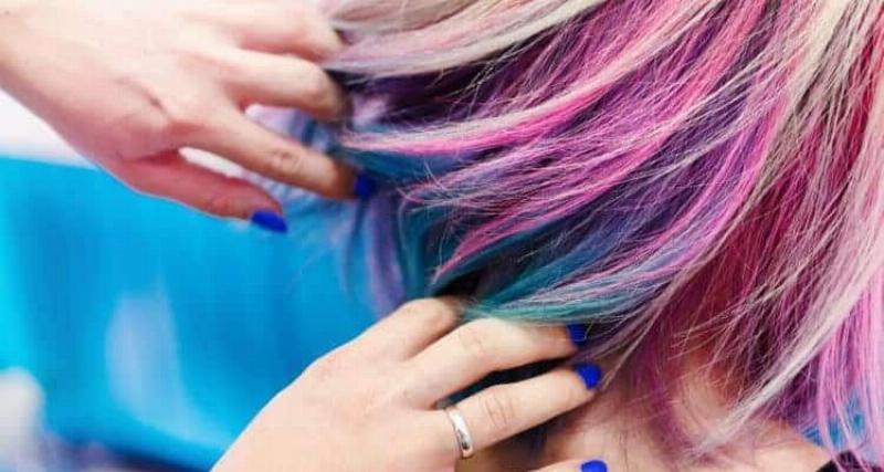 Xà bông gội đầu cho tóc nhuộm