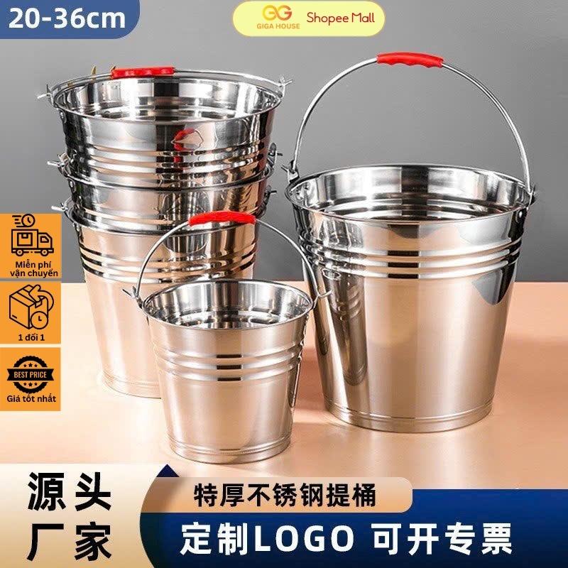 Xô Đựng Nước Inox