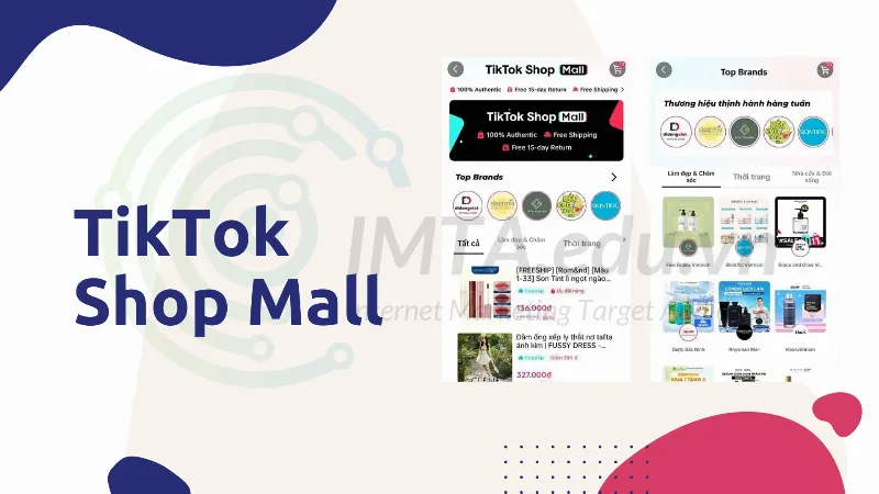 Hình ảnh minh họa quy trình kiểm duyệt gắt gao mà các shop phải trải qua để có được logo Shopee Mall, thể hiện tính chuyên nghiệp và độ tin cậy.