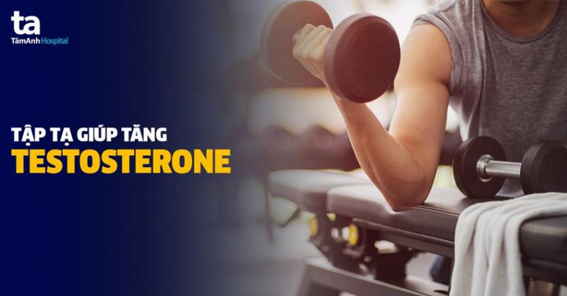 Người đàn ông thực hiện bài tập Squat với tạ, minh họa bài tập sức mạnh toàn thân