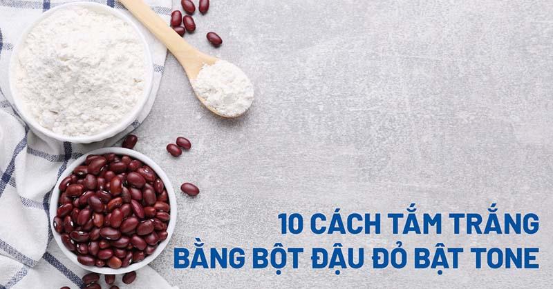 So sánh các loại bột tự nhiên phổ biến dùng làm đẹp da như cám gạo, yến mạch, đậu đỏ, trà xanh.