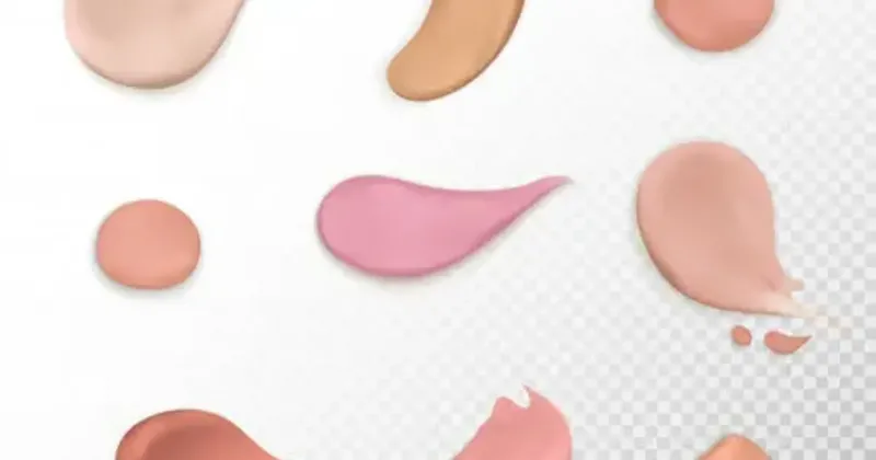 Minh họa các công dụng đa năng của bb cream trên da như che khuyết điểm nhẹ, làm đều màu da và chống nắng.
