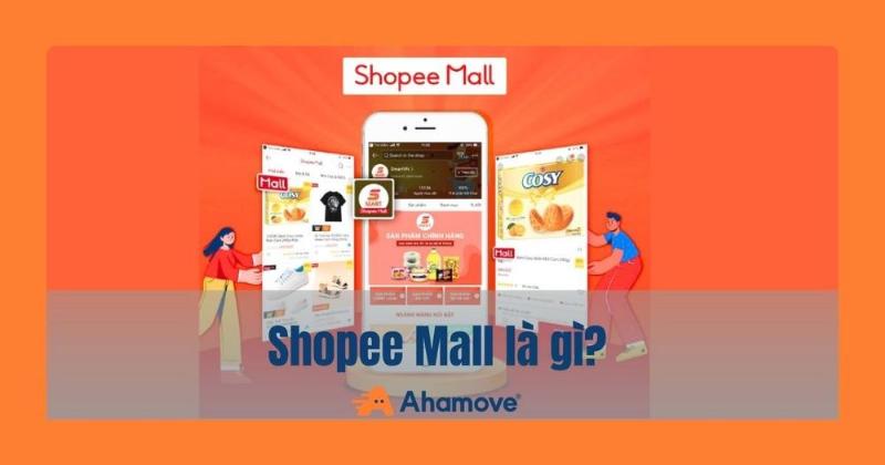 Tìm hiểu biểu tượng logo Shopee Mall uy tín, đảm bảo chất lượng và nguồn gốc sản phẩm chính hãng trên sàn thương mại điện tử.