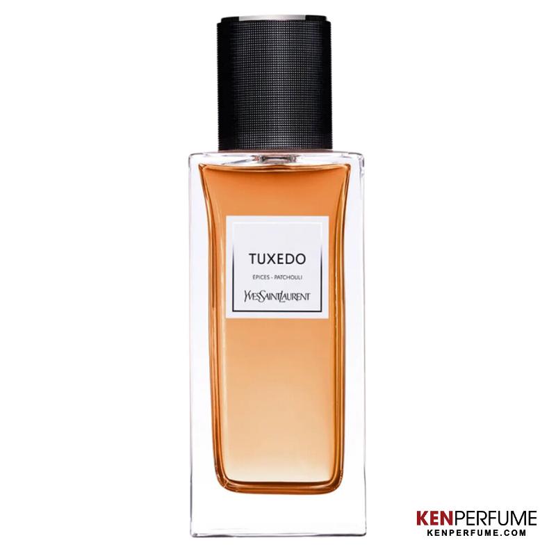 Bộ sưu tập các chai nước hoa YSL nam phổ biến nhất La Nuit de l'Homme, L'Homme, Y EDP được chụp cùng nhau
