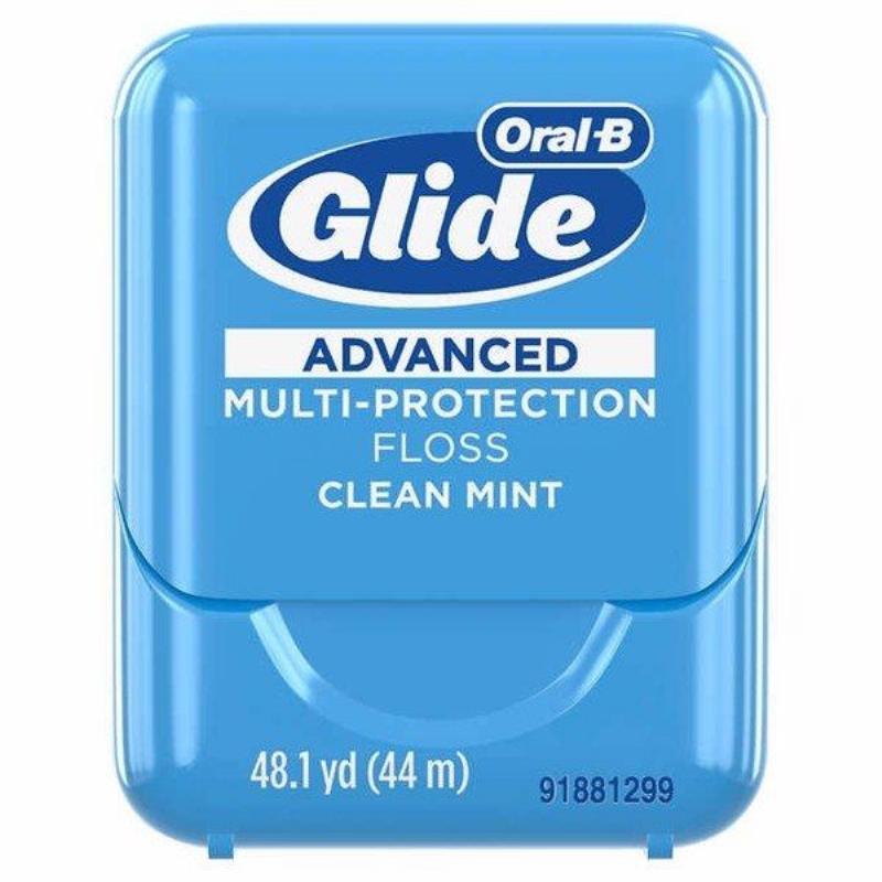 Các loại chỉ nha khoa Oral-B phổ biến bao gồm chỉ tơ, chỉ băng, và chỉ siêu sợi Glide cho vệ sinh răng miệng