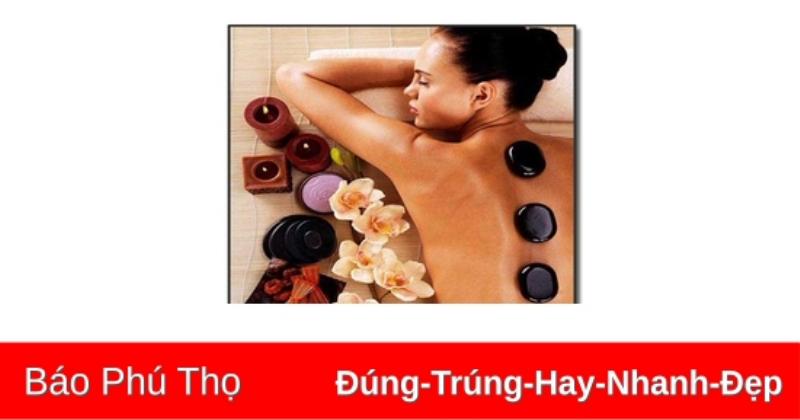 Các loại hình spa trị liệu phổ biến và dịch vụ của chúng