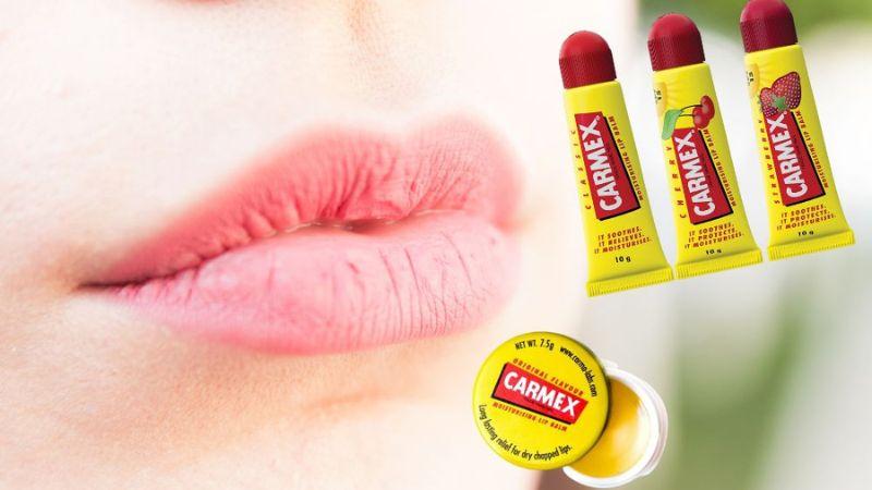 Tìm hiểu chi tiết về các thành phần chính trong son dưỡng Carmex