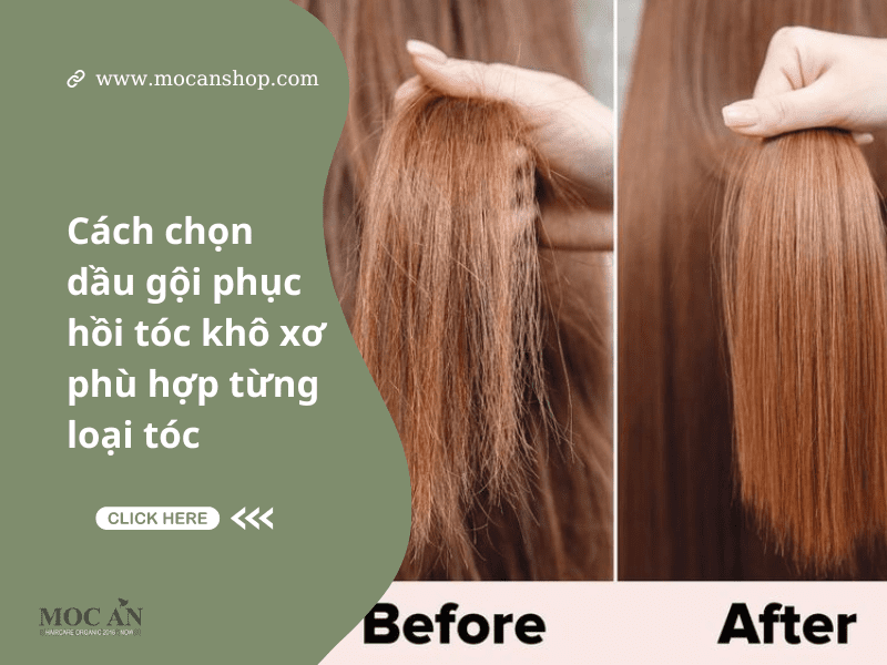 Huong dan cach chon dau goi thao duoc phu hop voi tung loai toc