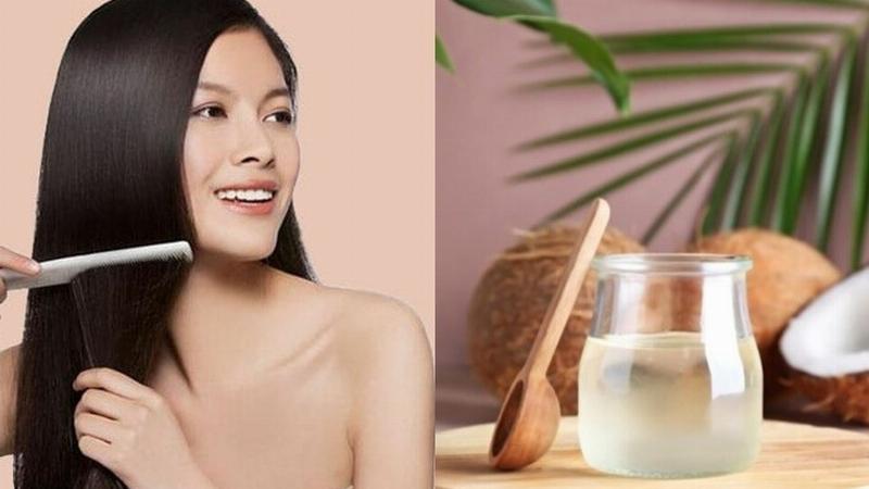 Hướng dẫn cách gội sạch dầu dừa sau khi ủ tóc hiệu quả để tránh bết dính