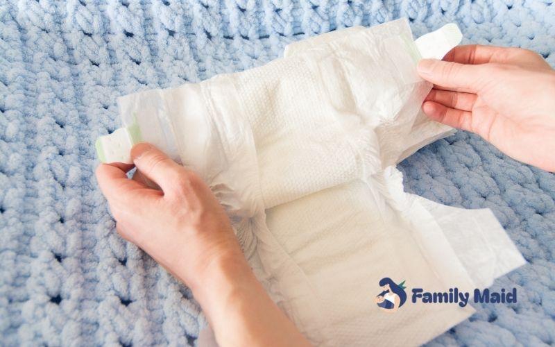 Hướng dẫn chi tiết cách mặc bỉm quần Diana đúng cách cho bé, đảm bảo vừa vặn và thoải mái