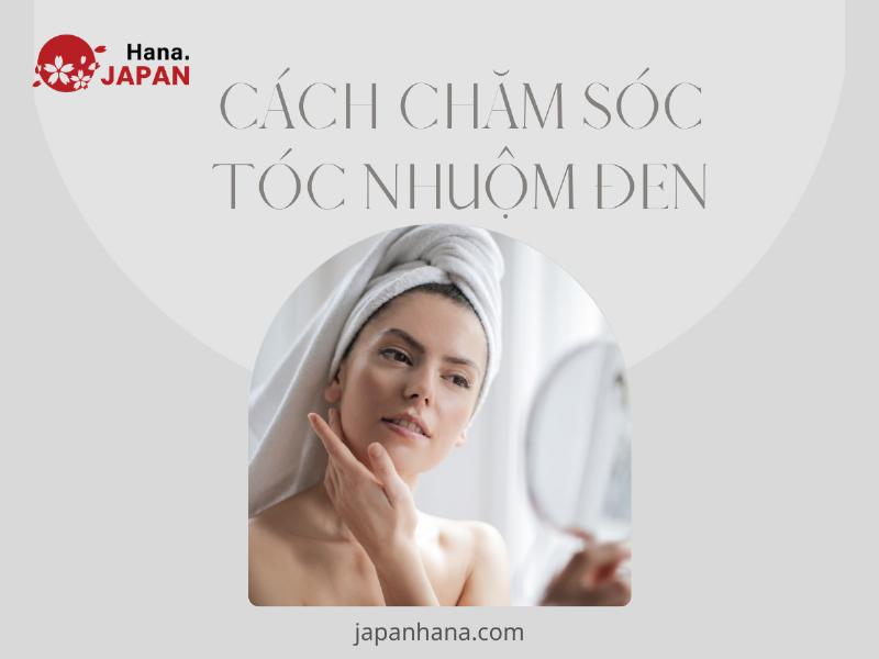 Các sản phẩm chăm sóc tóc chuyên dụng giúp tóc nhuộm đen bền màu