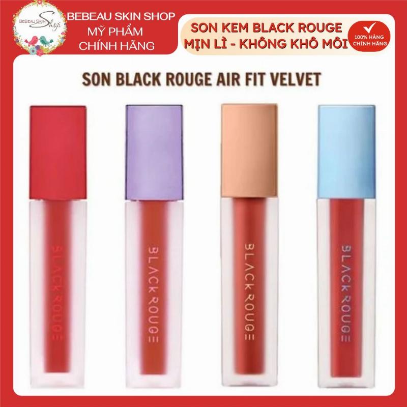 Chất son kem lì Black Rouge A45 mịn như nhung lướt trên môi