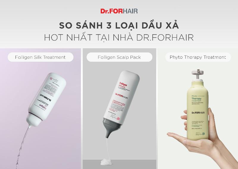 Lựa chọn dầu gội và dầu xả chuyên biệt hỗ trợ trị rụng tóc hiệu quả