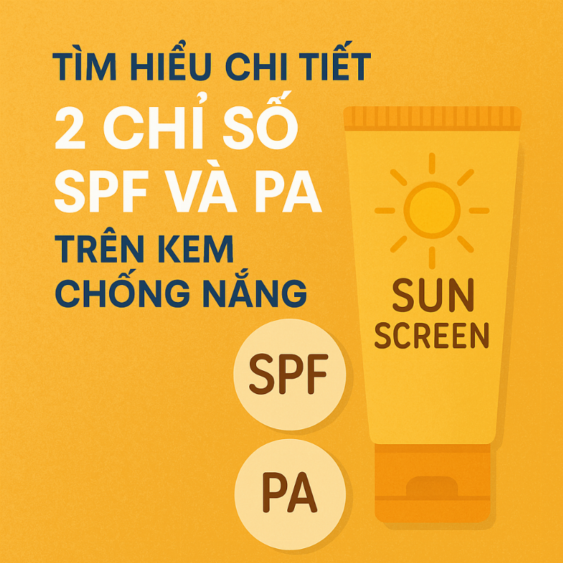 Cách chọn kem chống nắng toàn thân dựa vào chỉ số SPF và PA phù hợp nhu cầu