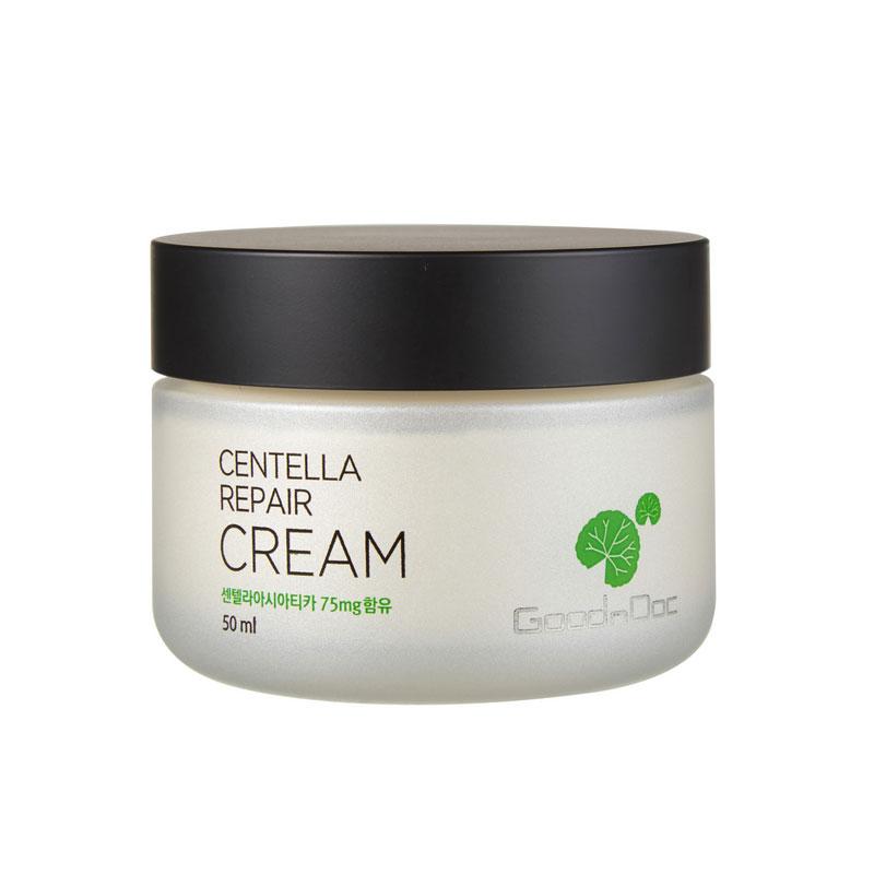 Các loại hũ kem và tuýp kem dưỡng da với kết cấu khác nhau (gel, cream), minh họa sự đa dạng của kem ốc sên Hàn Quốc và cách chọn phù hợp