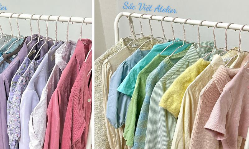 Infographic hoặc hình minh họa về cách chọn màu son hồng đất ánh cam dựa trên undertone và màu môi