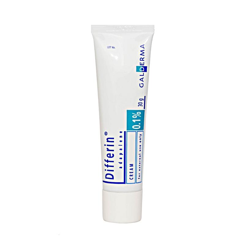 Adapalene trong kem trị mụn Differin hoạt động điều trị mụn như thế nào