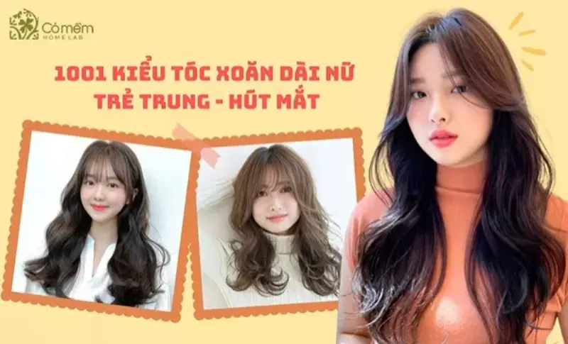 Hình ảnh cô gái với mái tóc đen óng ả tự nhiên thu hút mọi ánh nhìn