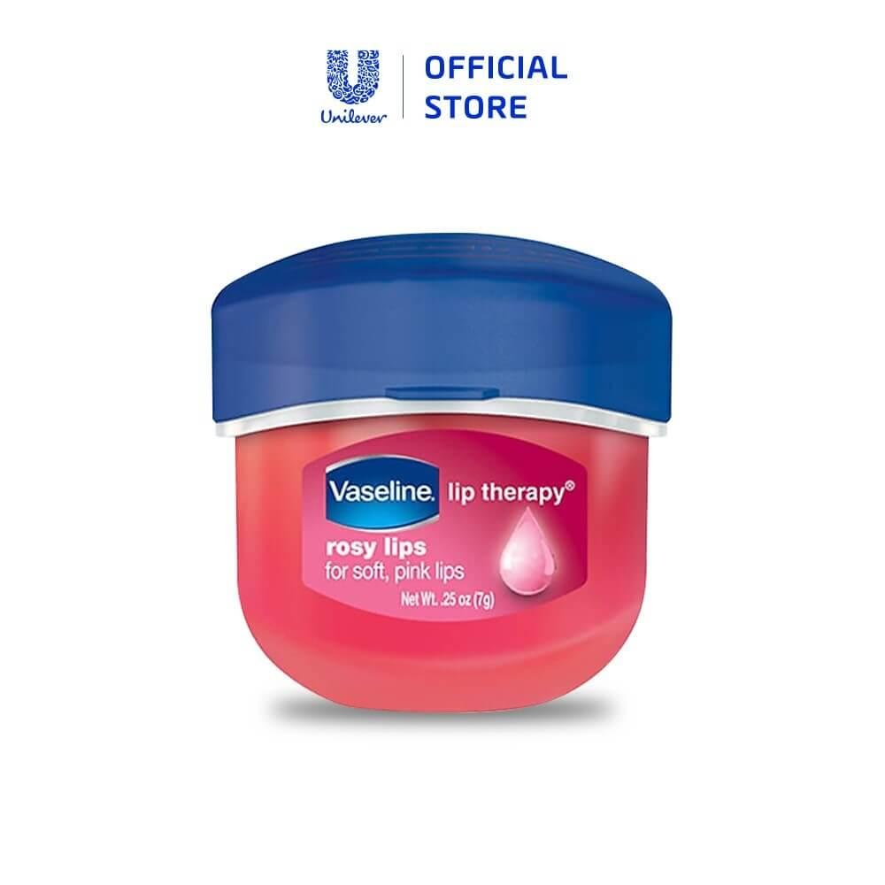Công dụng Vaseline Lip Therapy giúp bảo vệ và dưỡng ẩm đôi môi khỏi tác động môi trường