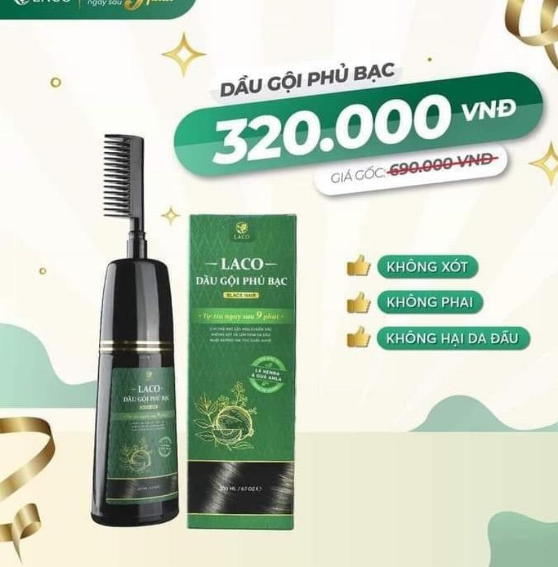 Biểu đồ hoặc hình ảnh minh họa sự phai màu của dầu gội nhuộm tóc theo thời gian/số lần gội