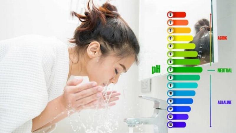 Độ pH của sữa rửa mặt Cocoon lý tưởng cho sức khỏe làn da