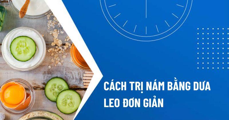 Dưa leo chứa vitamin C và chất chống oxy hóa, hỗ trợ làm sáng da và làm mờ thâm nám nhẹ.
