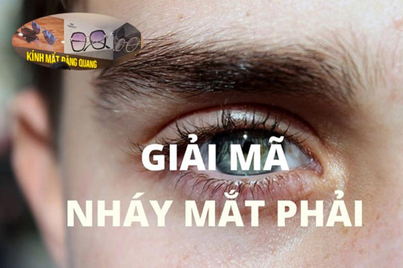 Giải thích ý nghĩa dân gian khi giật mắt trái nữ theo từng khung giờ trong ngày
