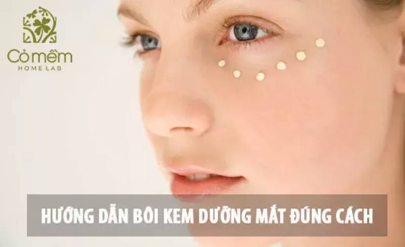 Hướng dẫn từng bước cách sử dụng kem mắt Estee Lauder đúng cách