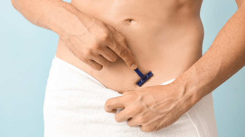 Các bước hướng dẫn chi tiết cách cạo lông cu tại nhà an toàn