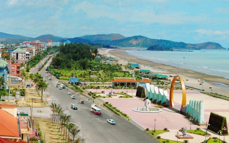 Bản đồ hướng dẫn đường đi tới ngã ba Nhơn Trạch.