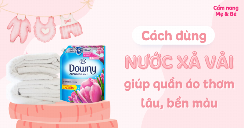 Các bước sử dụng nước giặt Thái hiệu quả cho cả giặt tay và giặt máy