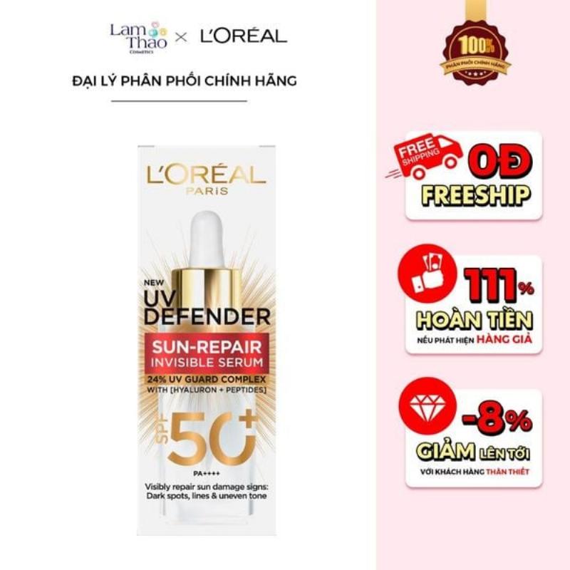 Kem chống nắng L'Oreal với đa dạng mẫu mã và công dụng cho từng loại da tại Việt Nam