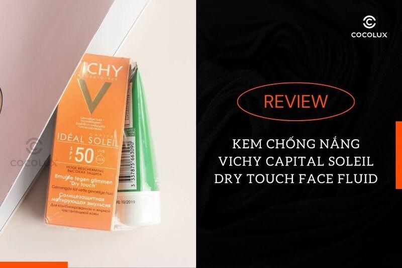 vichy kem chong nang co kha nang nang tone nhe nhang tu nhien