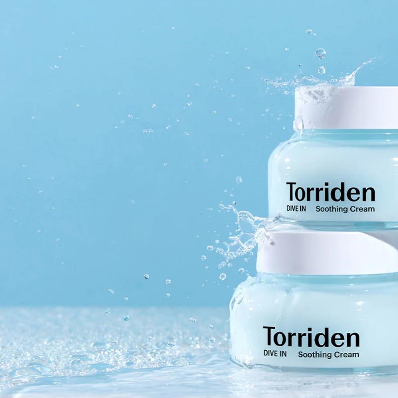 Torriden DIVE IN kem dưỡng cấp ẩm sâu, làm dịu da nhạy cảm
