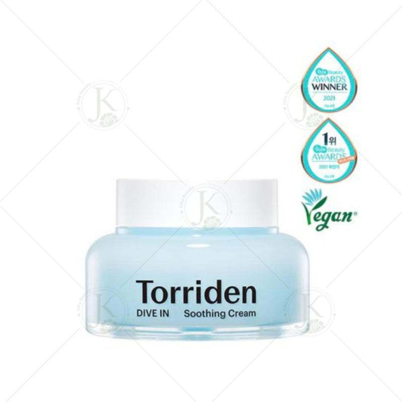 Kem dưỡng Torriden Dive In chiết xuất Hyaluronic Acid màu xanh dương cấp ẩm sâu cho da
