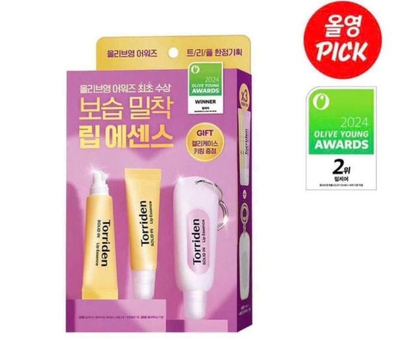 Torriden Solid In kem dưỡng phục hồi da với Ceramide màu vàng