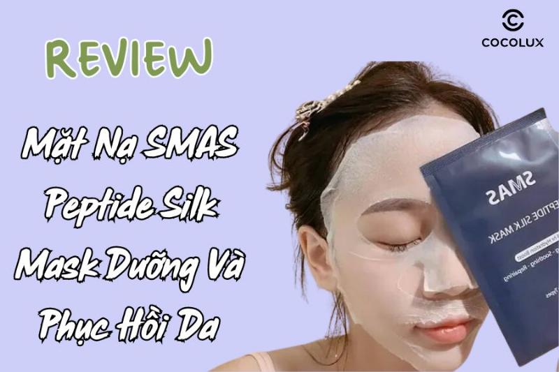 Kết quả thực tế sau khi sử dụng mặt nạ SMAS