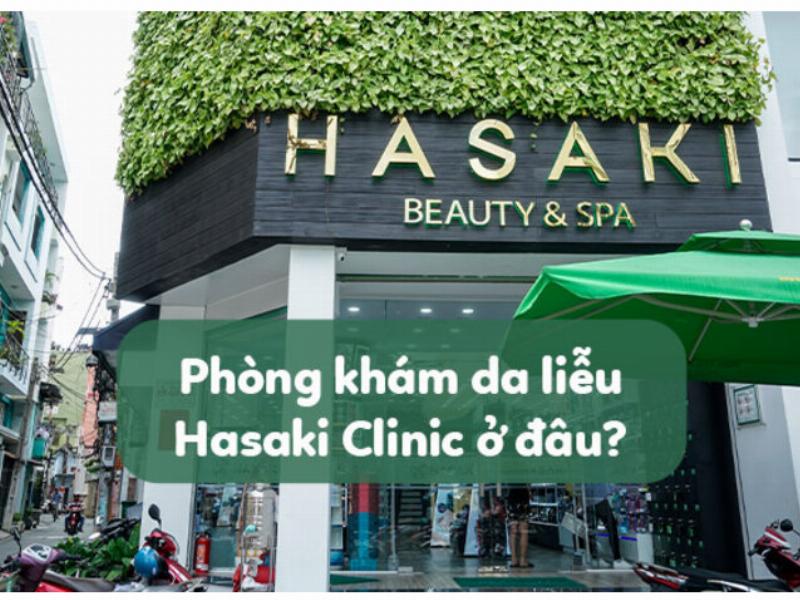 Không gian mua sắm rộng rãi, sạch sẽ bên trong Hasaki Cần Thơ.