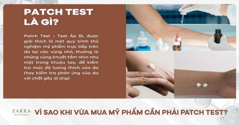 Thực hiện thử nghiệm patch test với gel nha đam trên vùng da nhỏ để kiểm tra phản ứng trước khi bôi toàn mặt